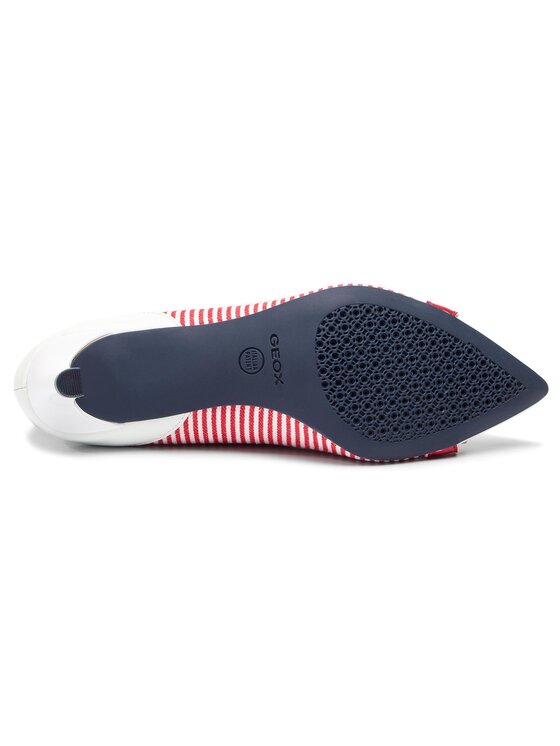 Geox Lodičky Geox D Bibbiana D D829CD 0AWHH C0003 Bílá