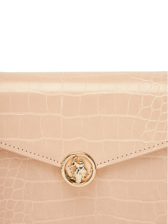 U.S. Polo Assn. Torebka U.S. Polo Assn. BIUXT8514WVP Beżowy