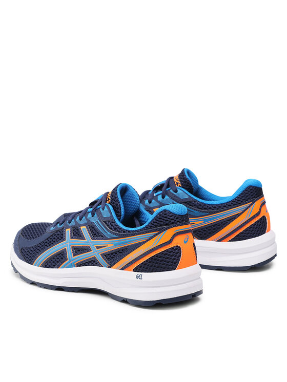 Asics Buty do biegania Asics Gel-Braid 1011A738 Granatowy