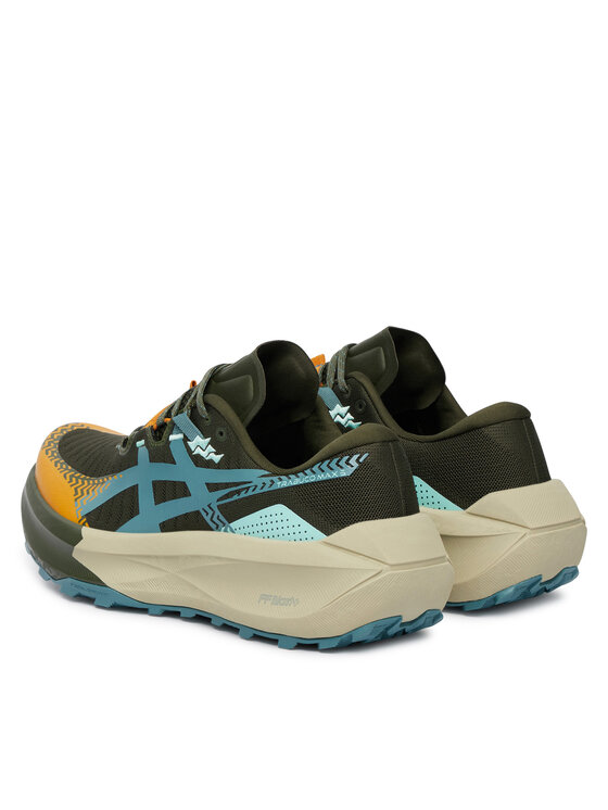 Asics Взуття для бігу Asics Trabuco Max 5 1011C164 Зелений