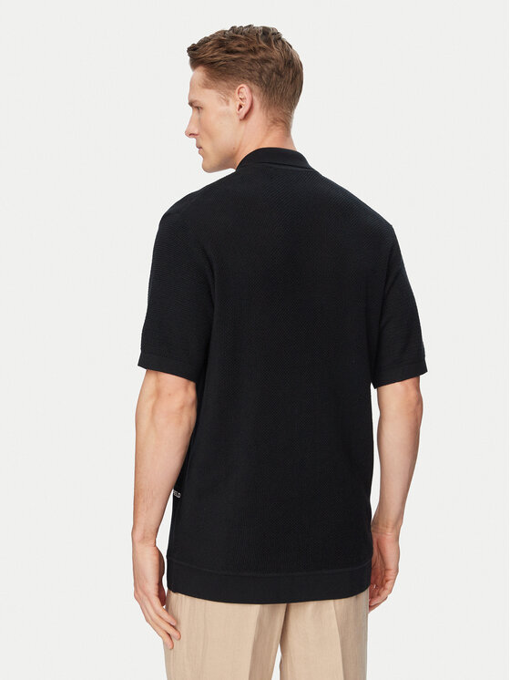Karl Lagerfeld Jeans Karl Lagerfeld Jeans Polo B2M18028 Negro Relaxed Fit