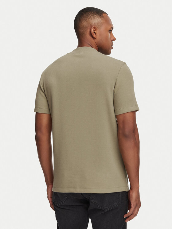 HUGO HUGO T-shirt Dabi 50563018 Cachi Regular Fit