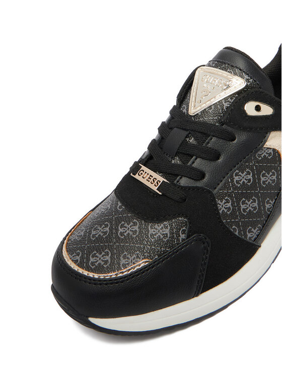 Guess Снікерcи Guess CEOWB-CS24049-01 Чорний