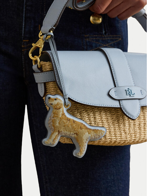 LAUREN RALPH LAUREN Obesek LAUREN RALPH LAUREN 432P10791001 Svetlo modra