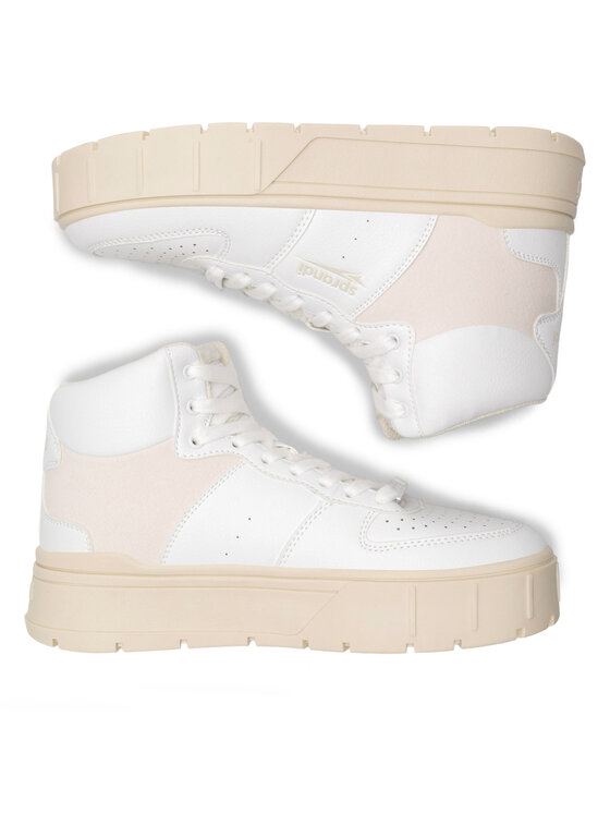 Sprandi Sneakersy Sprandi Cozy High WPRS-22W22236 Béžová