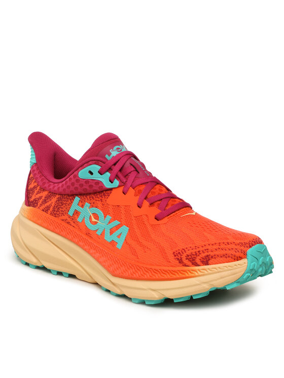Hoka Взуття для бігу Hoka Challenger 71134498 Червоний