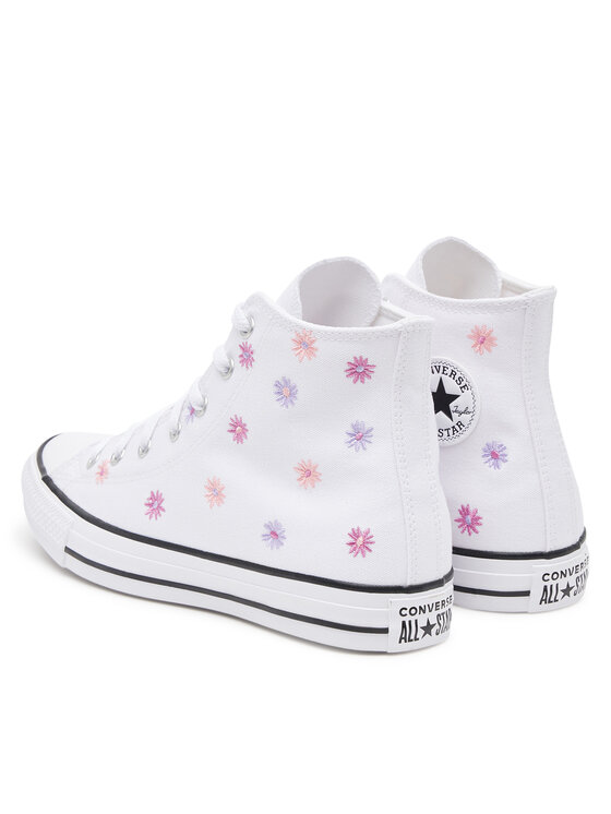 Converse Кеди Converse Chuck Taylor All Star A11781C Білий