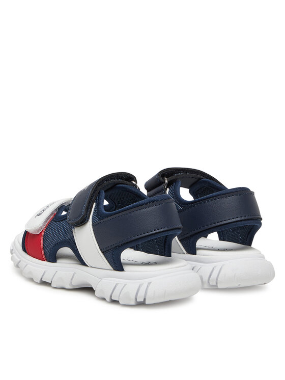Tommy Hilfiger Sandály Tommy Hilfiger T1B2-33897-1591Y S Tmavomodrá