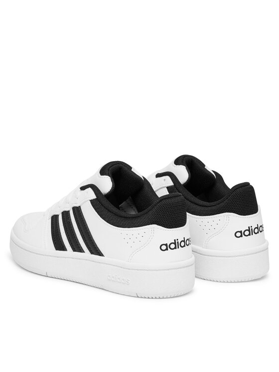 adidas Sneakersy adidas Hoops Classic J KI1073 Bílá