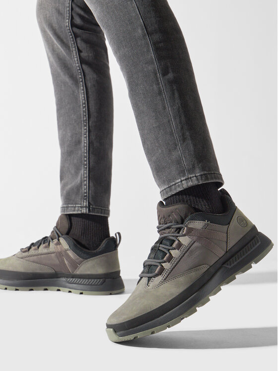 Timberland Snīkeri Timberland Euro Trekker Low F/L TB0A686C0331 Pelēks