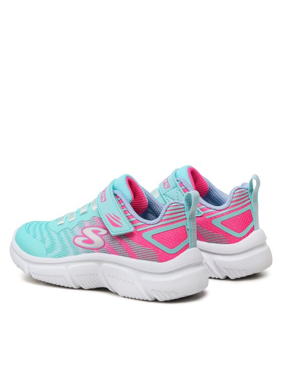 Skechers Снікерcи Skechers Fierce Flash 302478L/AQPK Голубий