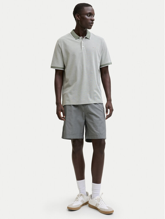 Jack & Jones Jack & Jones Polo Blualves 12274681 Verde claro Regular Fit