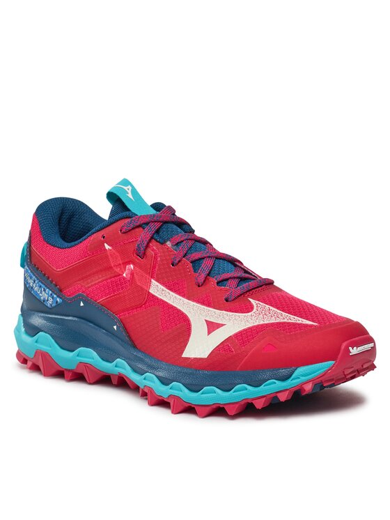 Mizuno Běžecké boty Mizuno Wave Mujin 9 J1GK2270 Červená
