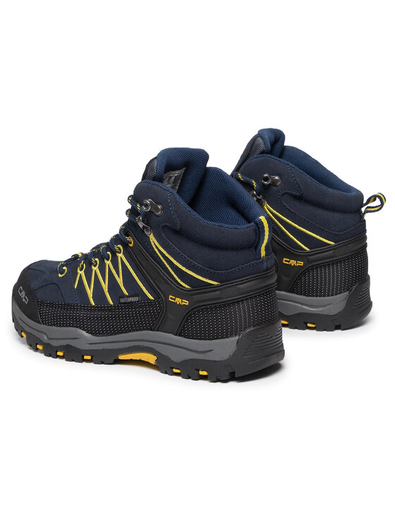CMP Scarpe da trekking CMP Kids Rigel Mid Trekking Shoes Wp 3Q12944J Blu scuro