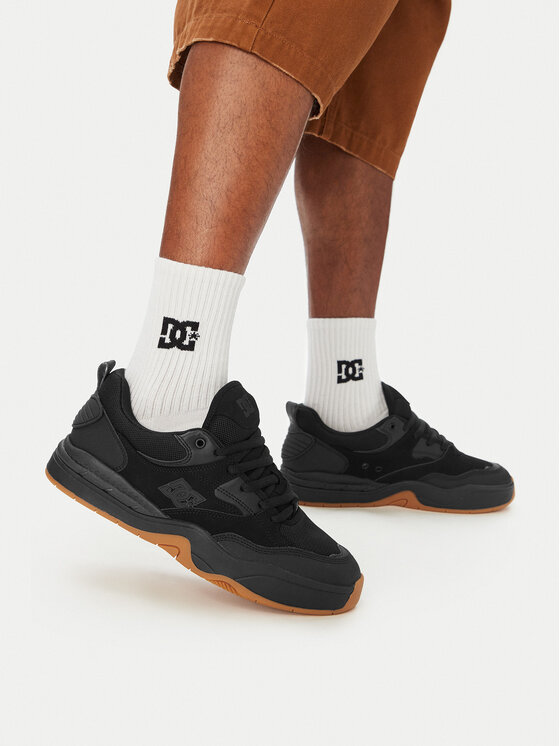 DC Shoes Sneakers DC Shoes EO-ASCEND ADYS100844-KKG Nero
