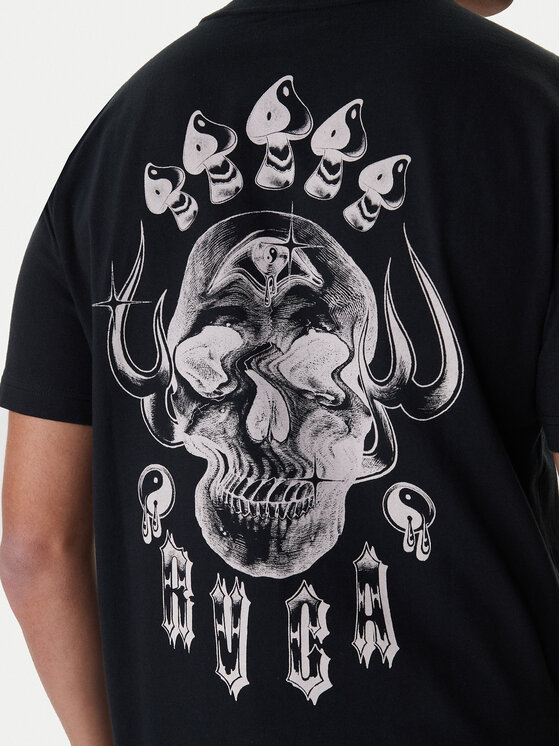 RVCA RVCA Camiseta All Seeing EVYZT00276 Negro Regular Fit