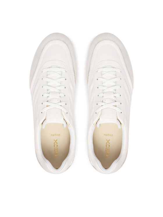 Geox Sneakersy Geox U Renan U654GD 0TU22 C1000 Biały