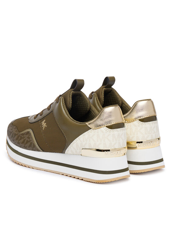 MICHAEL Michael Kors Снікерcи MICHAEL Michael Kors Raina 43T6RNFS1D Хакі