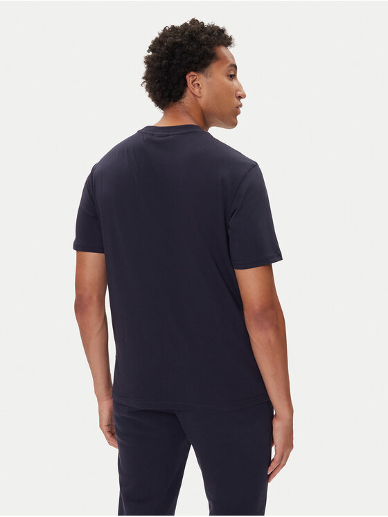 Napapijri Napapijri Camiseta S-Funes Ss NP0A88UA Azul marino Regular Fit