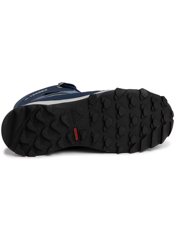 adidas Trekingová obuv adidas Terrex Snow CP Cw K G26587 Tmavomodrá