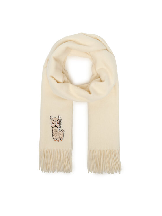 Weekend Max Mara Шарф Weekend Max Mara Fascia 2615541034 Кремовий