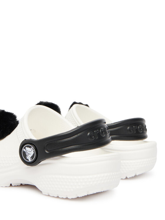 Crocs Nazouváky Crocs Classic IAM Panda Clog T 213838 Bílá
