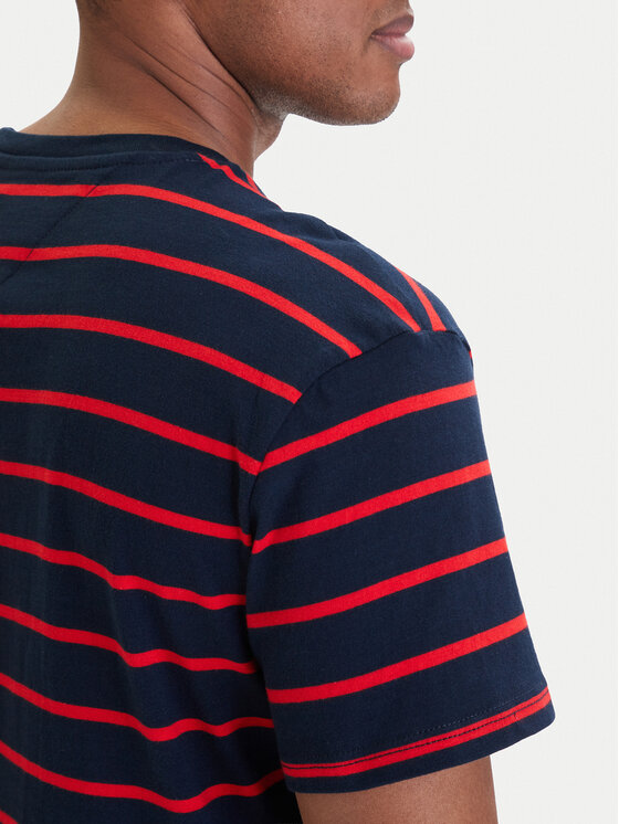 Tommy Jeans Tommy Jeans Camiseta DM0DM22544 Azul marino Regular Fit