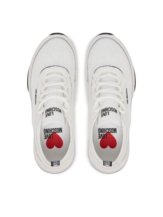 LOVE MOSCHINO Снікерcи LOVE MOSCHINO JA15475G0MIY210A Білий
