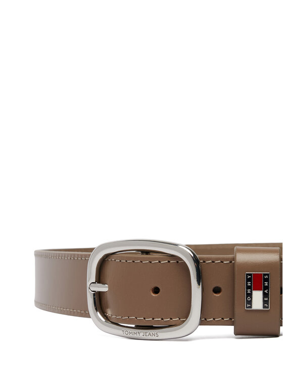 Tommy Jeans Diržas Tommy Jeans Tjw Oval 3.0 AW0AW15836 Ruda