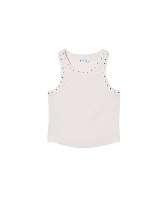 Mayoral Mayoral Top 6013 Blanco Regular Fit