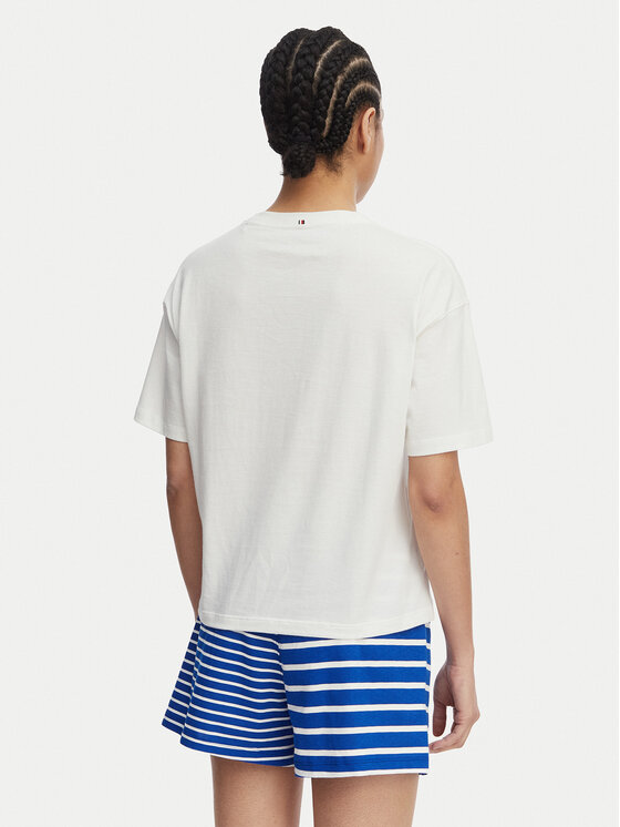 Tommy Hilfiger Tommy Hilfiger Pijama UW0UW05760 Azul Regular Fit