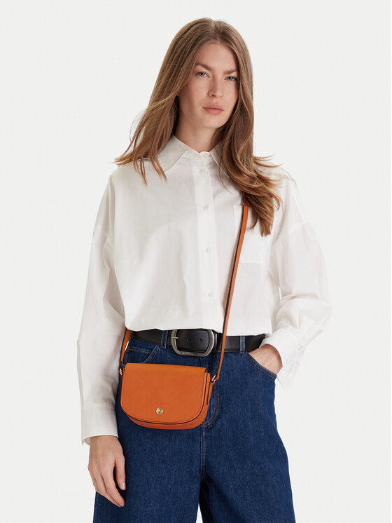 Longchamp Сумка Longchamp 10165HYZ Оранжевий