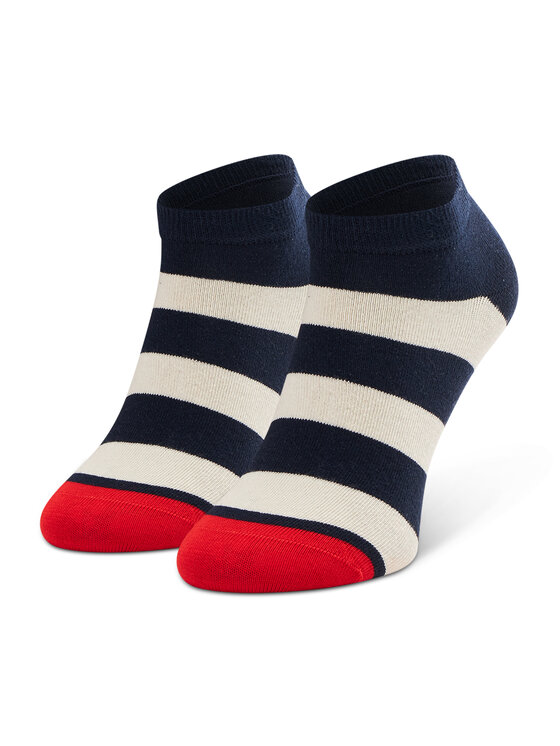 Happy Socks Къси чорапи Happy Socks BDS02-6500 Черен