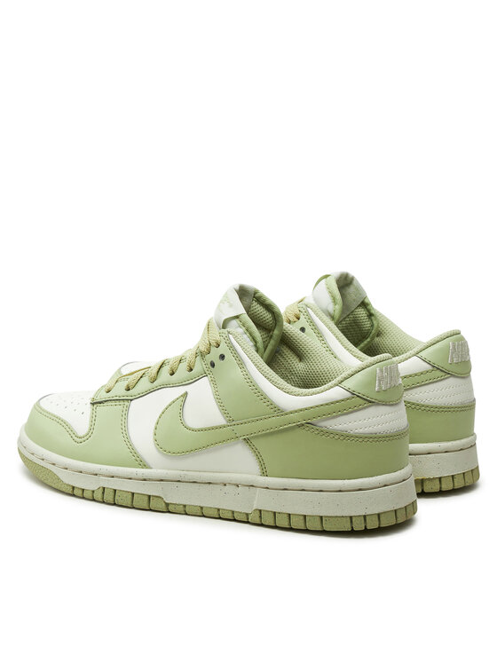 Nike Снікерcи Nike Dunk Low Next Nature HF5384 300 Зелений