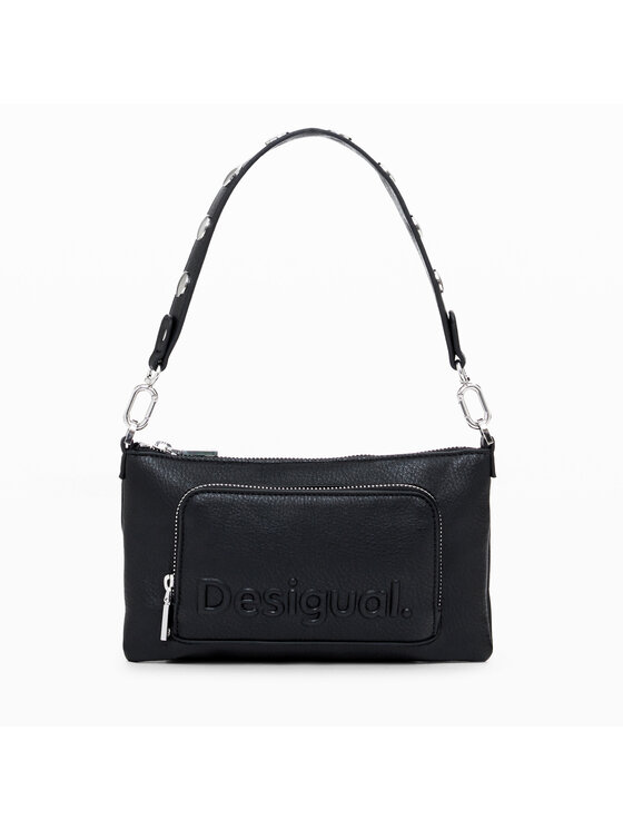 Desigual Τσάντα Desigual Monic 24WAYP02 Μαύρο