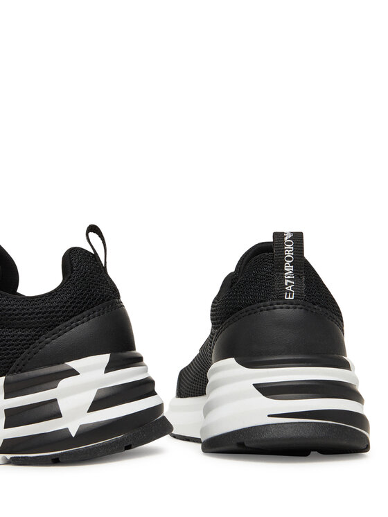 EA7 Emporio Armani Снікерcи EA7 Emporio Armani 7Y000002 AF10181 MC001 Чорний