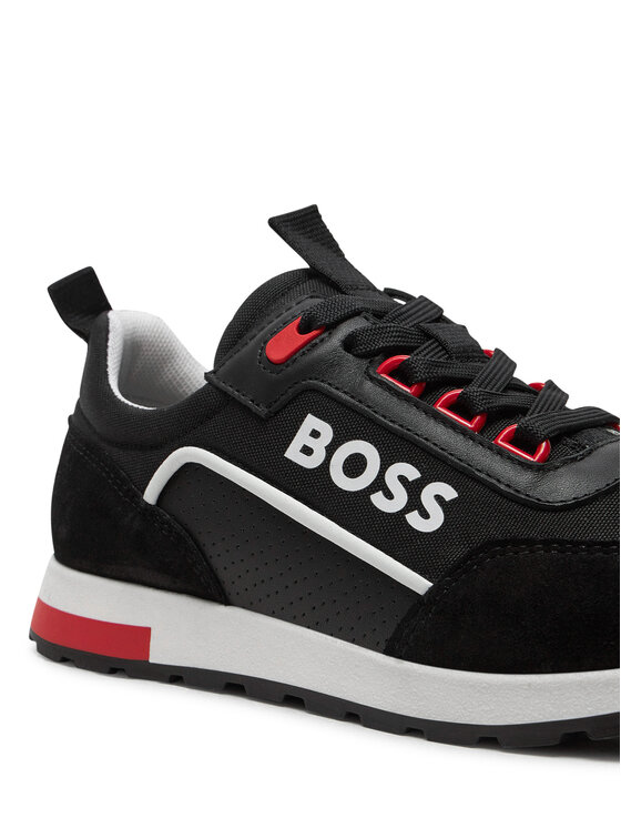 BOSS Sneakersy Boss J51323 S Čierna