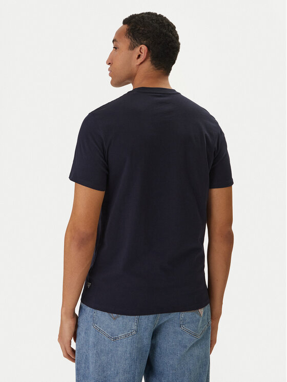 Guess Guess Camiseta M6RI03 I3Z14 Azul marino Regular Fit