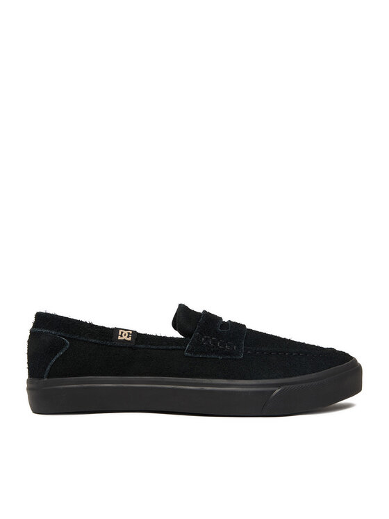 DC Shoes Кросівки DC Shoes EO-LEA-ZL-D107 Чорний