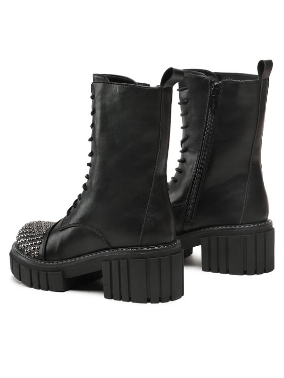 DeeZee Bakancs DeeZee WS5785-02 Fekete