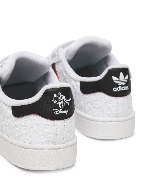 adidas Снікерcи adidas Disney Superstar Ii Comfort Closure IH4635 Білий