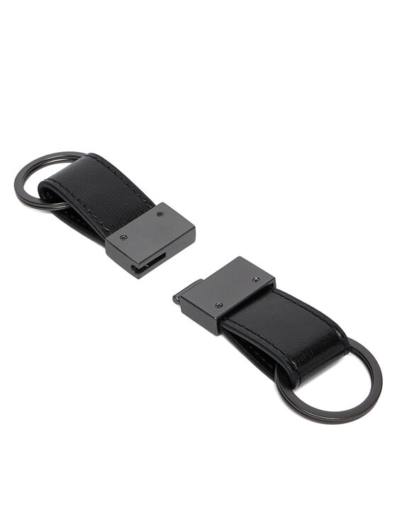 Calvin Klein Set cadou Calvin Klein Gs Ccholder 6Cc + Keyfob K50K512393 Negru