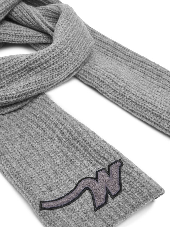 Weekend Max Mara Шарф Weekend Max Mara Bardies 2525746035 Сірий