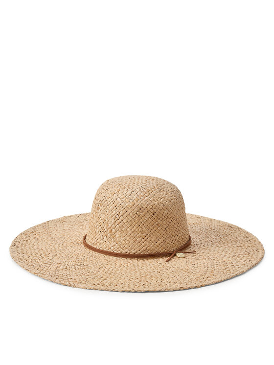 LAUREN RALPH LAUREN Skrybėlė LAUREN RALPH LAUREN 454P14390001 Smėlio