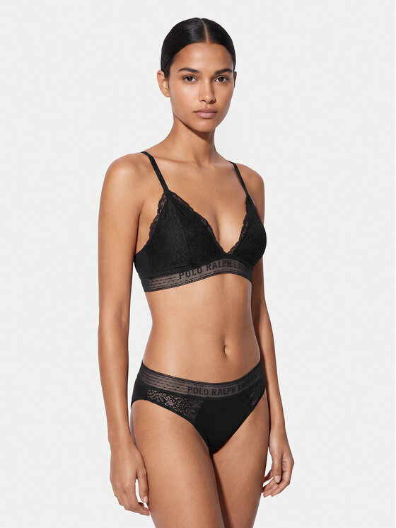 Polo Ralph Lauren Polo Ralph Lauren Bralette 4P0171 Negro