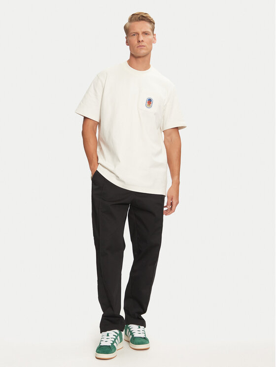 adidas adidas T-shirt OLPC IX6754 Écru Regular Fit