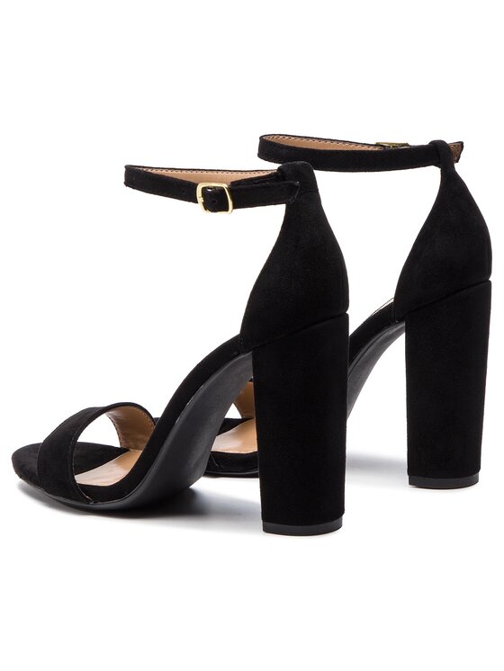 Steve Madden Босоніжки Steve Madden Carrson SM11000008-03002-015 Чорний