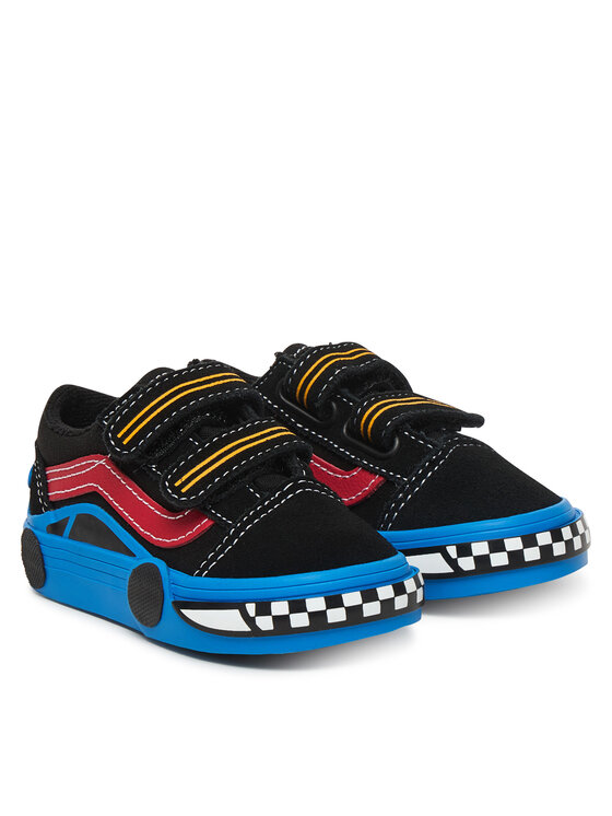 Vans Tenis superge Vans Old Skool V Car VN000EE7Y611 Črna