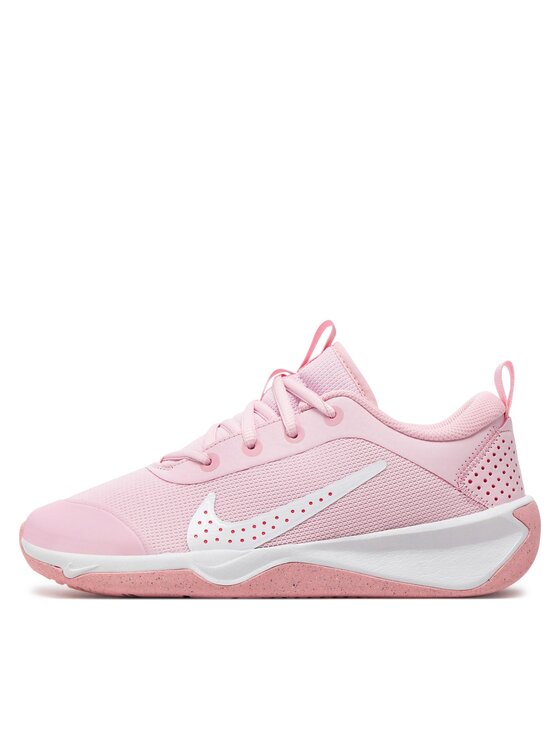 Nike Buty halowe Nike Omni Multi-Court (GS) DM9027 600 Różowy