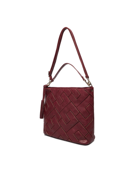 Lasocki Kabelka Lasocki MLP-E-023-05 Bordová